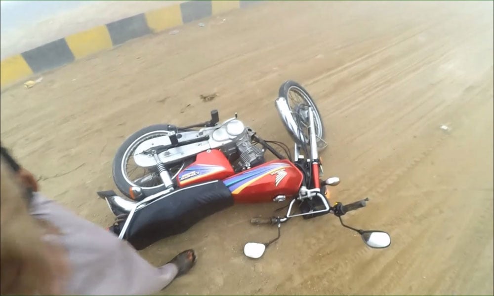 سرگودھا: موٹر سائیکل ، ٹر یکٹر ٹرالی میں تصادم، 2 افراد جاں بحق