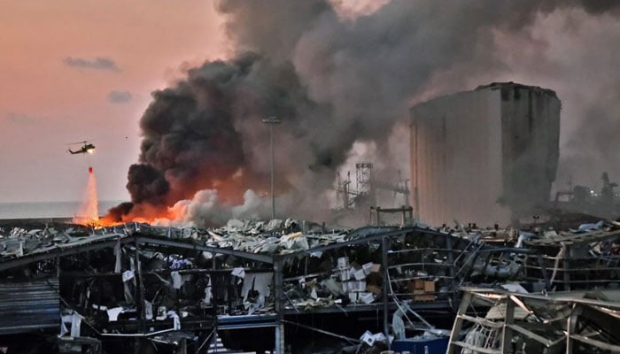 بیروت دھماکوں میں ہلاک افراد کی تعداد 73ہو گئی