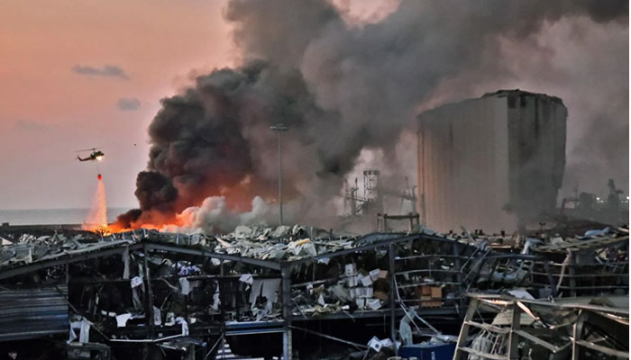 بیروت دھماکے، تمام پاکستانی شہری محفوظ ہیں، سفارتی حکام