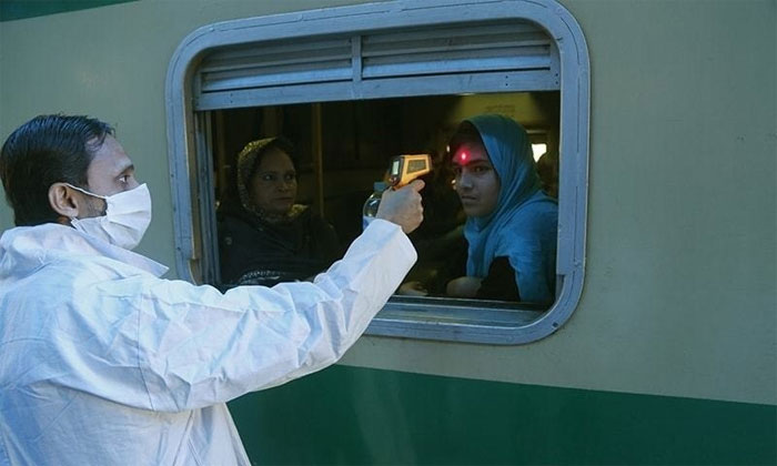 کوئٹہ : ٹرین میں بنایا گیا قرنطینہ مرکز ختم کردیا گیا