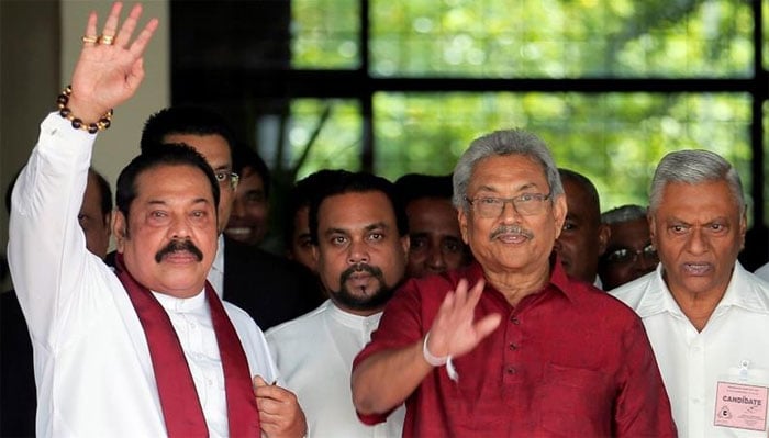 سری لنکا میں انتخابات، مہندا راجا پاکسے اتحاد نے دو تہائی اکثریت حاصل کر لی