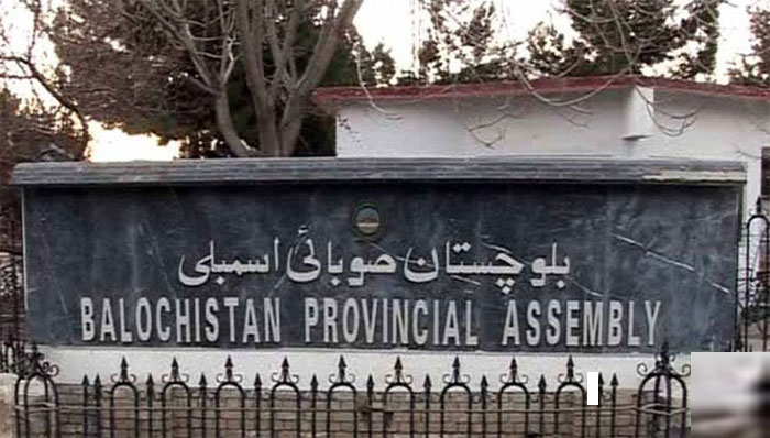 بلوچستان اسمبلی:  اپوزیشن و حکومتی رکن کے درمیان تلخ کلامی