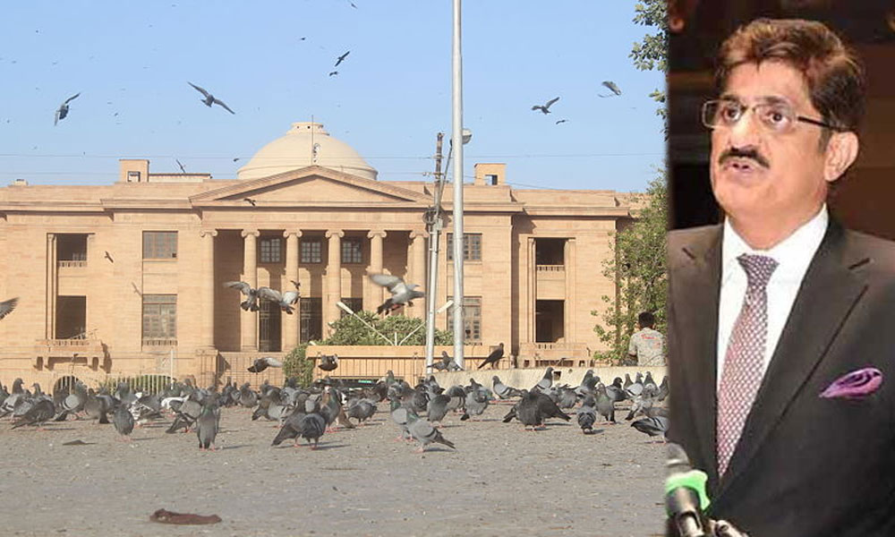 وزیرِ اعلیٰ سندھ کی نااہلی کی درخواست، فریقین کو نوٹس جاری