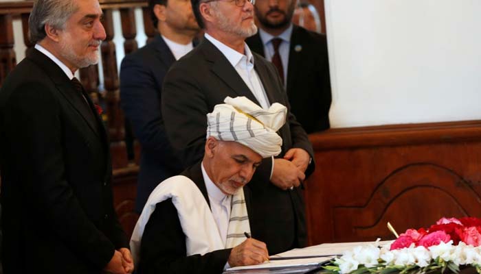 افغان صدر نے طالبان قیدیوں کی رہائی کے حکم نامے پر دستخط کردیئے