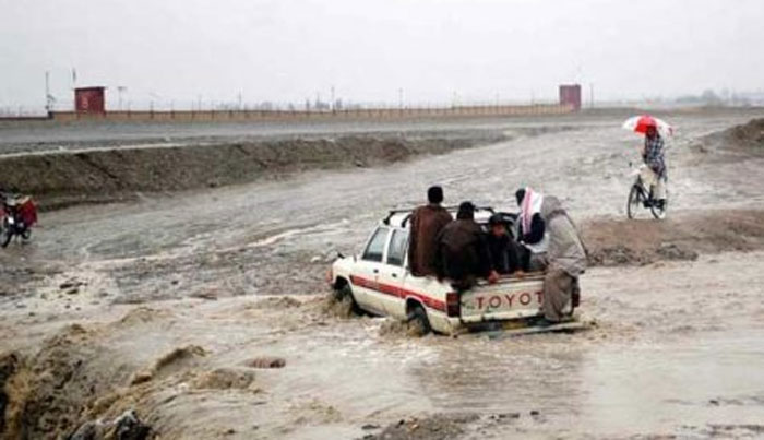 بلوچستان میں بارش اورسیلاب سے 13افراد جاں بحق، املاک کو نقصان