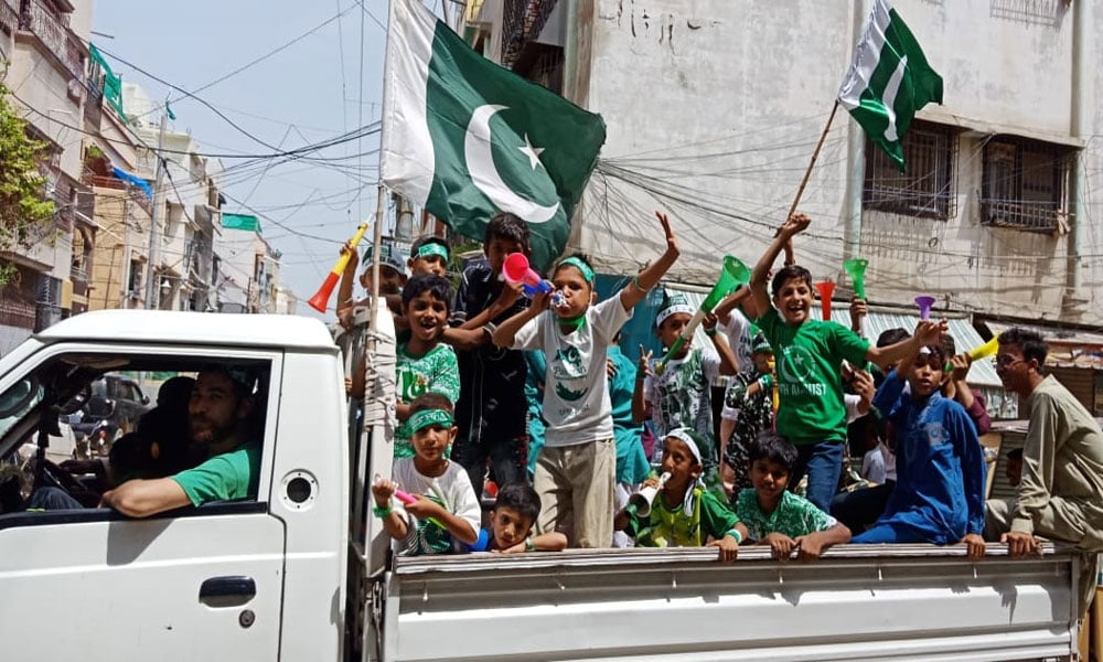 کراچی:جشنِ آزادی کی رونقیں عروج پر