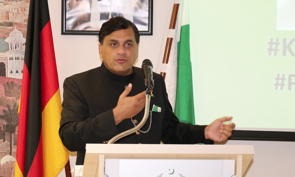برلن میں پاکستان کا یوم آزادی جوش و خروش سے منایا گیا