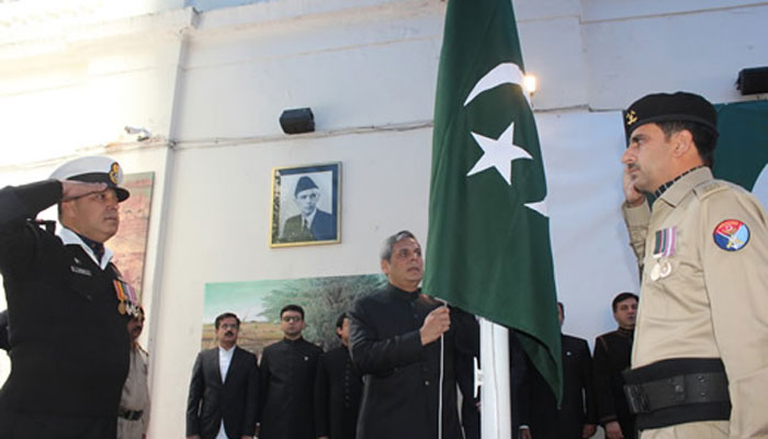 یورپ کے مختلف مقامات پر یوم پاکستان کی تقاریب و پرچم کشائی