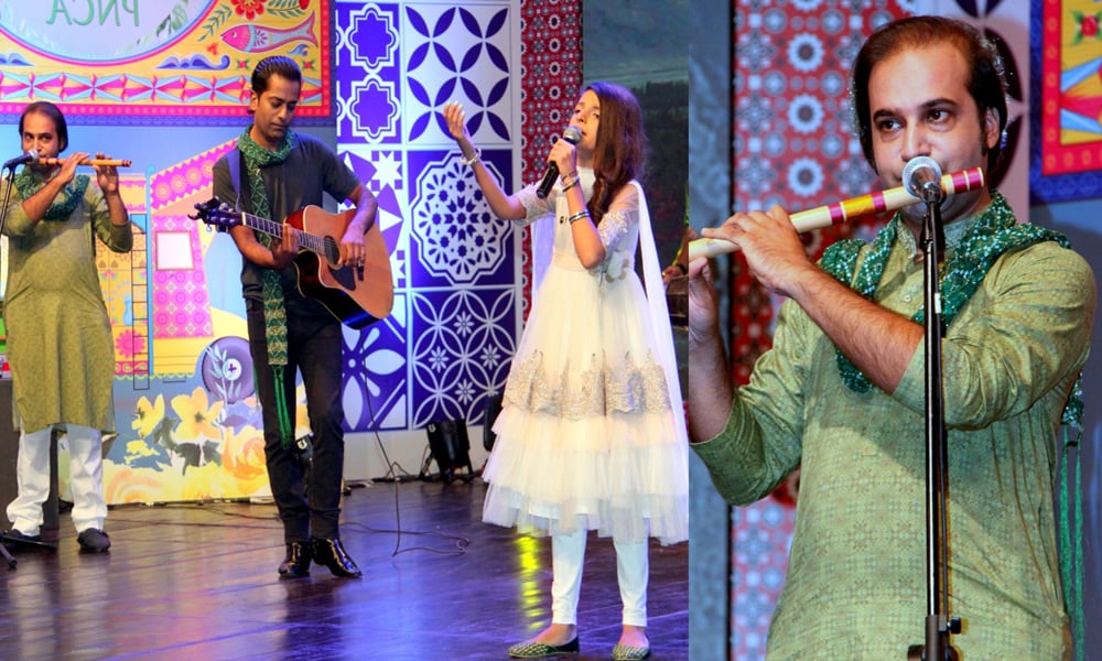 PNCA میں ’میری پہچان پاکستان‘ محفل موسیقی کا انعقاد