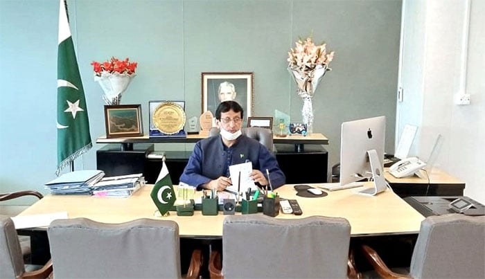  ڈیجیٹل پاکستان وزیراعظم کا وژن ہے،امین الحق