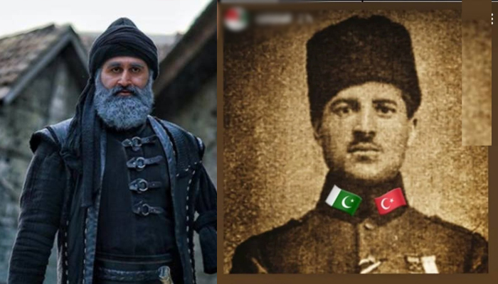 ’ارطغرل غازی‘ کے کردار کا عبدالرحمن پشاوری کو خراج عقیدت
