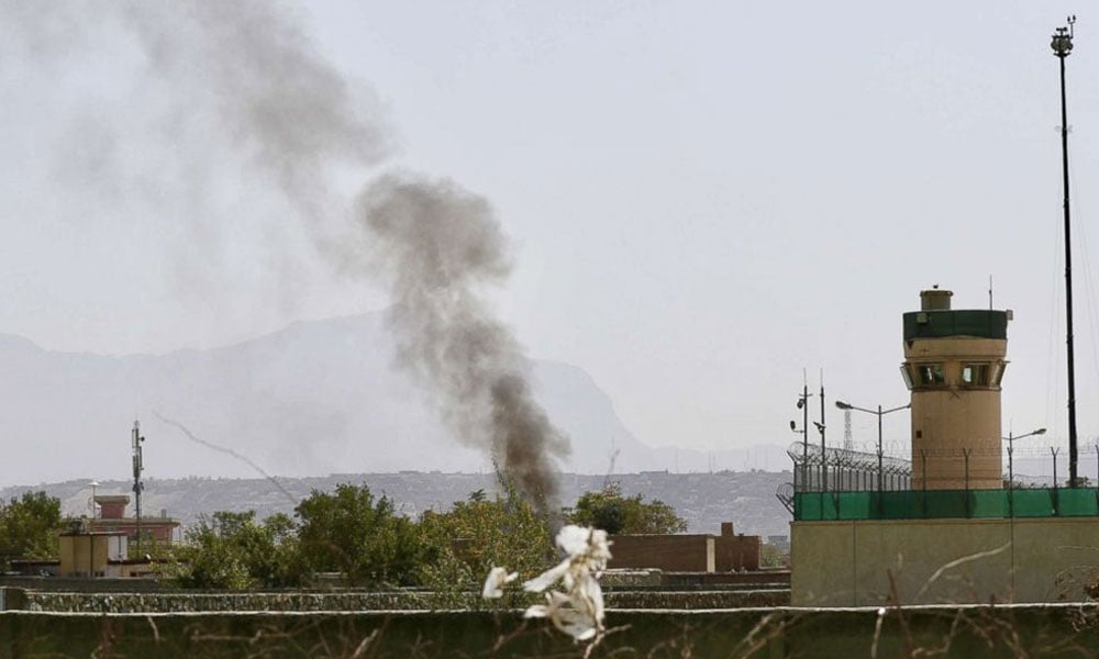 کابل، راکٹ حملوں میں دو سرکاری ملازم سمیت 3 افراد ہلاک