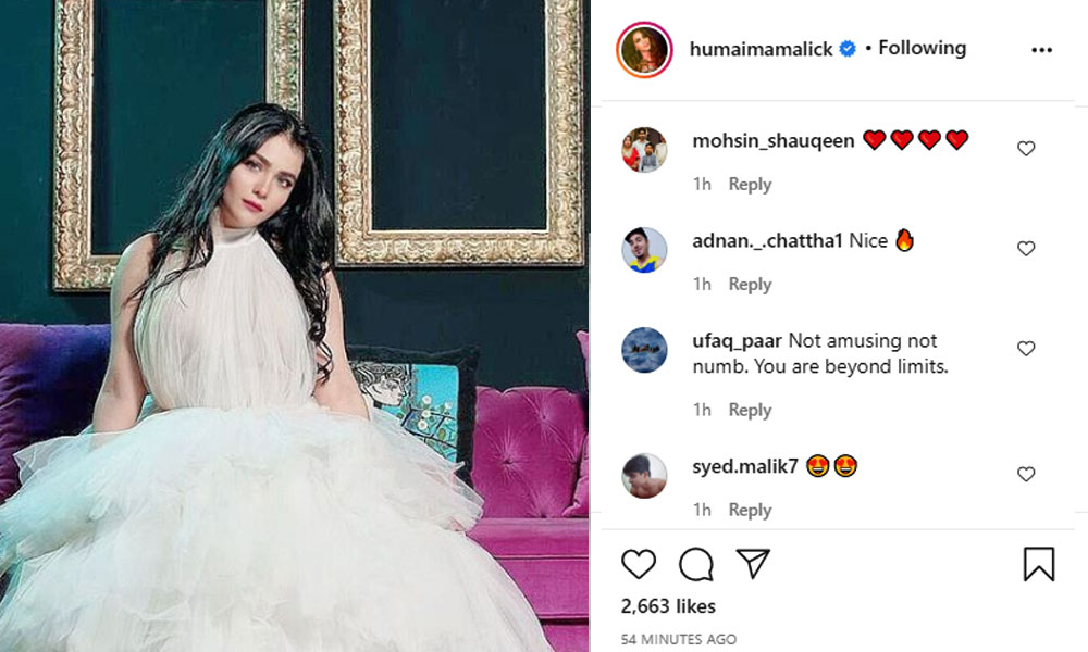 امیمہ ملک کا خوبصورت فوٹو شوٹ وائرل
