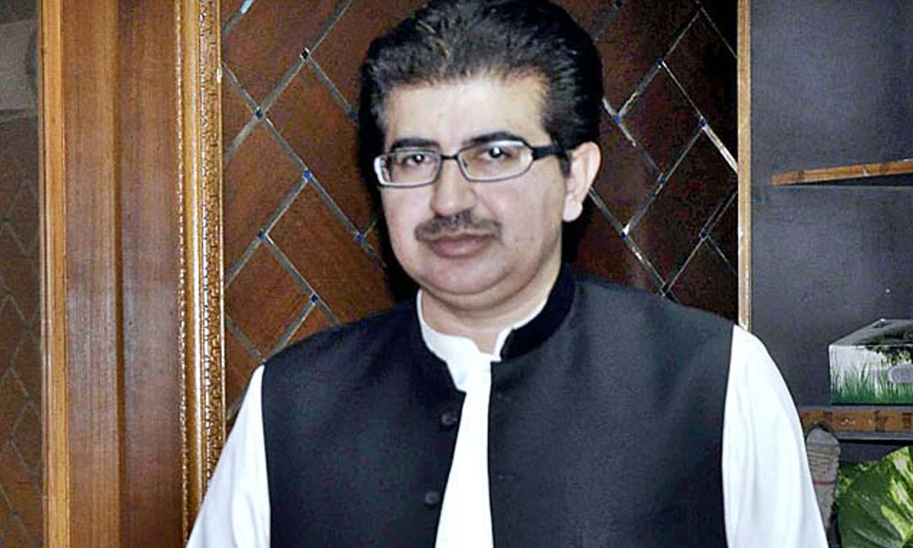 پاکستان خطے اور علاقائی امن کیلئے کوشاں ہے،صادق سنجرانی