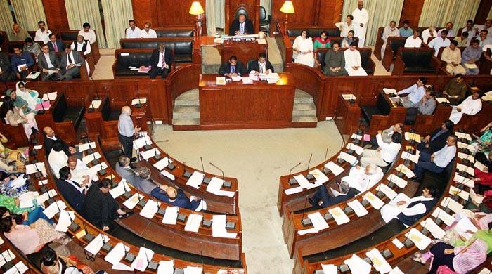 سندھ اسمبلی میں سندھ فنانس ترمیمی بل 2020ءمتفقہ طور پر منظور