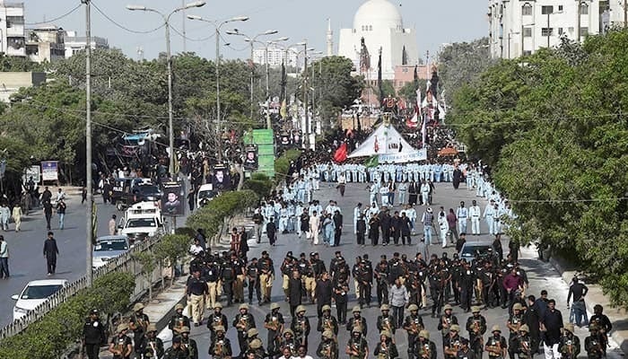 ملک بھر میں عاشورہ کے جلوس آج نکالے جائیں گے