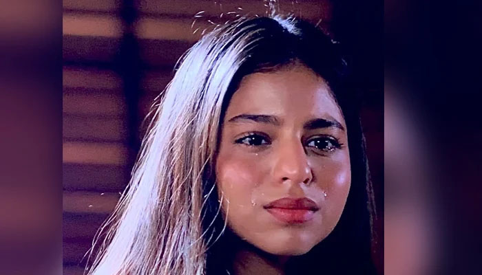 سہانا خان کیوں رو رہی ہیں؟ تصویر نے سب کو پریشان کردیا