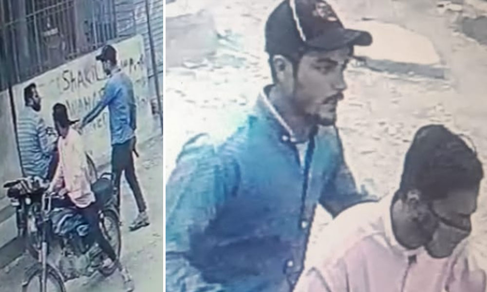 کورنگی ٹارگٹ کلنگ کی CCTVسامنے آگئی