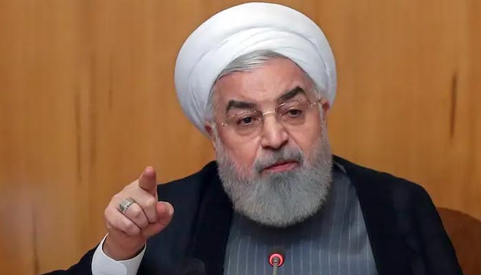 کسی بھی ملک نے امریکی پابندی کیخلاف ایران کا ساتھ نہیں دیا، حسن روحانی