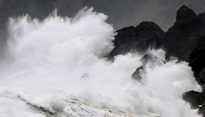  سمندری طوفان’ہائی شن‘جاپان کے قریب پہنچ گیا