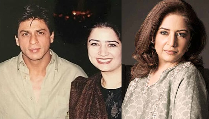 عتیقہ اوڈھو نے شاہ رخ خان کے ساتھ تصویر شیئر کردی 