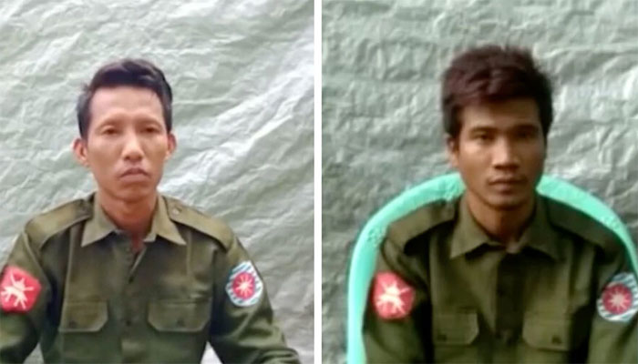 میانمار سے فرار دو فوجیوں کاروہنگیا مسلمانوں کی نسل کشی کا اعتراف 