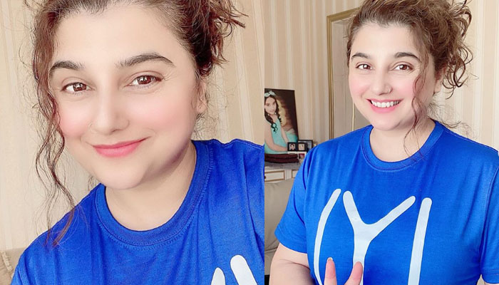 جویریہ سعود کی قائی قبیلے کی ٹی شرٹ میں تصاویر وائرل