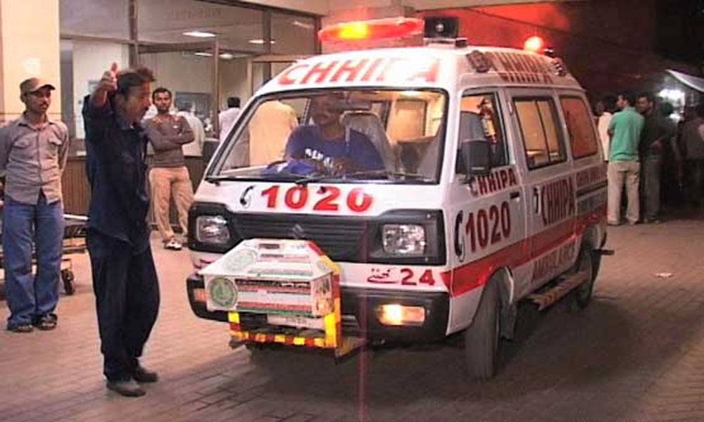 نیو کراچی: مبینہ مقابلے ڈاکو ہلاک، پولیس اہلکار زخمی