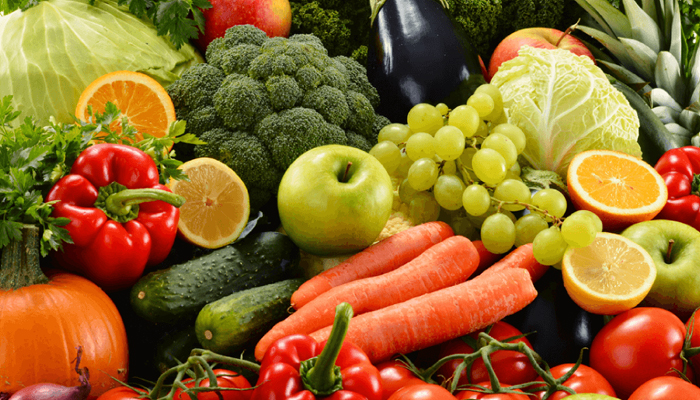 شوگر سے بچنے کیلئے روزانہ پھل اور سبزیاں کھائیں