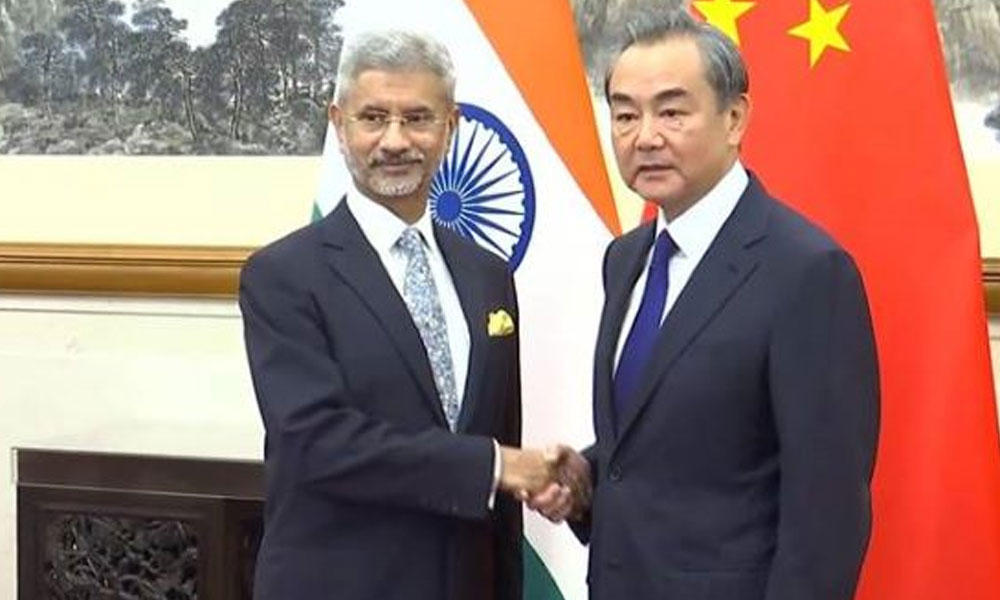 چین اور بھارتی وزرائے خارجہ کی ملاقات کا امکان