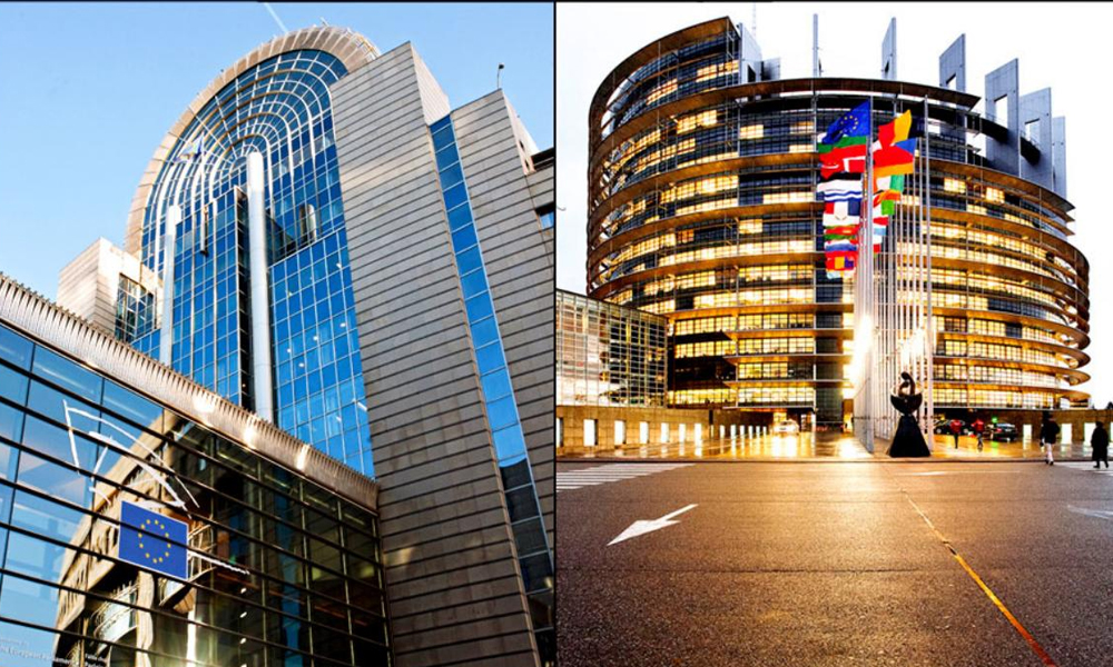 کورونا، یورپین پارلیمنٹ کا سیشن آج بھی برسلز میں ہو رہا ہے