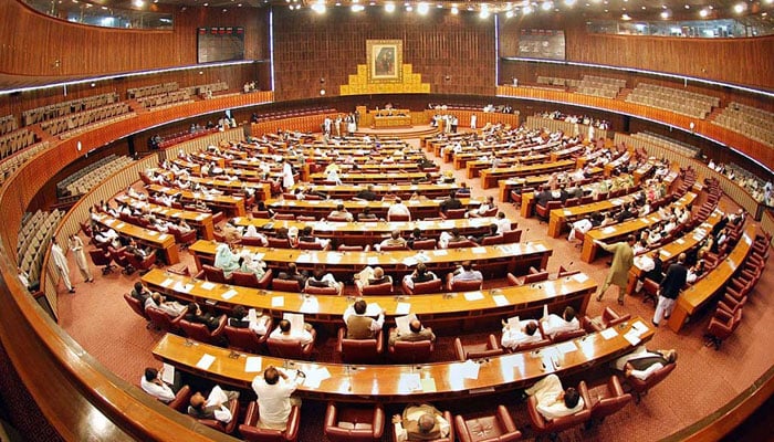 پارلیمنٹ کا مشترکہ اجلاس، اپوزیشن کے 29 حکومت کے 10 اراکین غیر حاضر