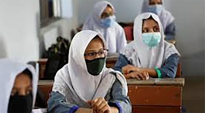 پنجاب : 3 دن میں اسکولوں کے 34 بچوں میں کورونا کی تصدیق