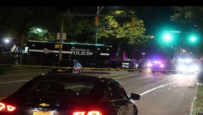 نیویارک: روچسٹر میں فائرنگ، 2 افراد ہلاک 14 زخمی