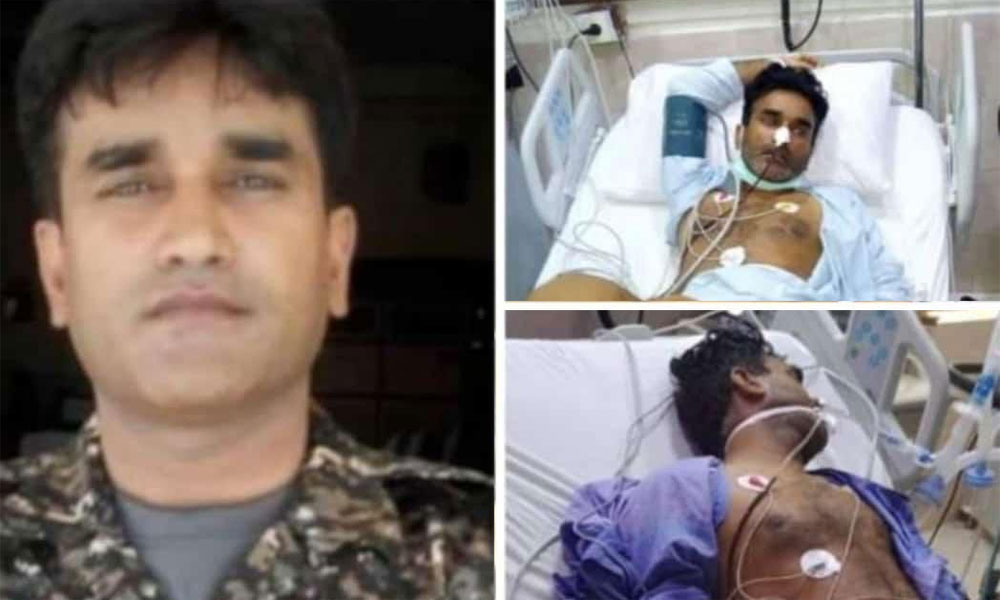 کراچی ایئر پورٹ پر بچھو کے کاٹنے سے ASFکا جوان جاں بحق