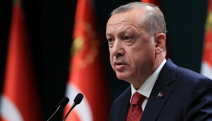 ترک صدر نے ایک بار پھر اقوام متحدہ میں کشمیر کا مسئلہ اٹھا دیا