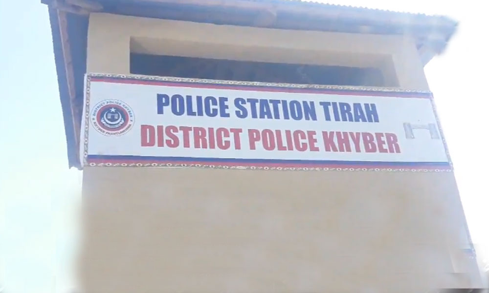 ضلع خیبر کی تحصیل باڑہ میں پہلا پولیس اسٹیشن قائم