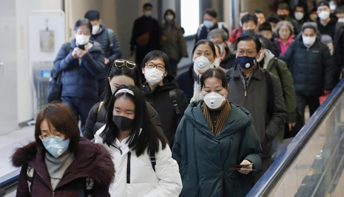 چین ،کورونا وائرس کیسز میں ایک بار پھر اضافہ