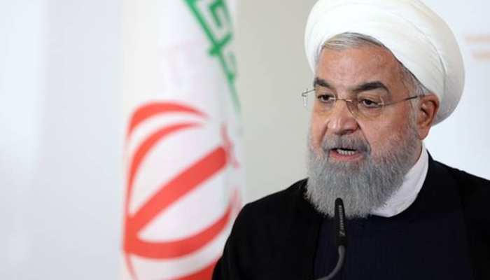 ایرانیوں کو اپنا غصہ وائٹ ہاؤس پر نکالنا چاہیے، حسن روحانی