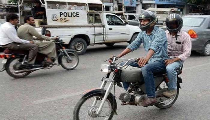چہلم امام حسین پر سندھ بھر میں موٹرسائیکل کی ڈبل سواری پر پابندی