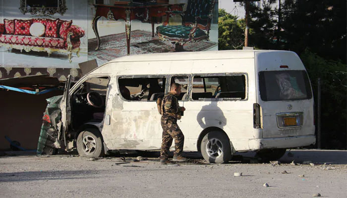 افغانستان: صوبہ دایکندی میں بم دھماکے میں 14شہری جاں بحق