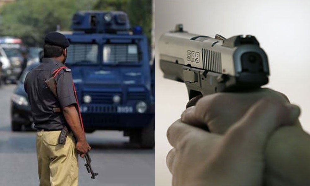 کراچی: طاہر ولا پر پولیس اہلکار پر فائرنگ کا مقدمہ درج