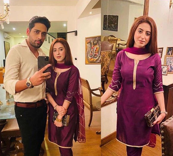 ہمایوں سعید نے شادی کے بعد چھوٹےبھائی کی دعوت کردی