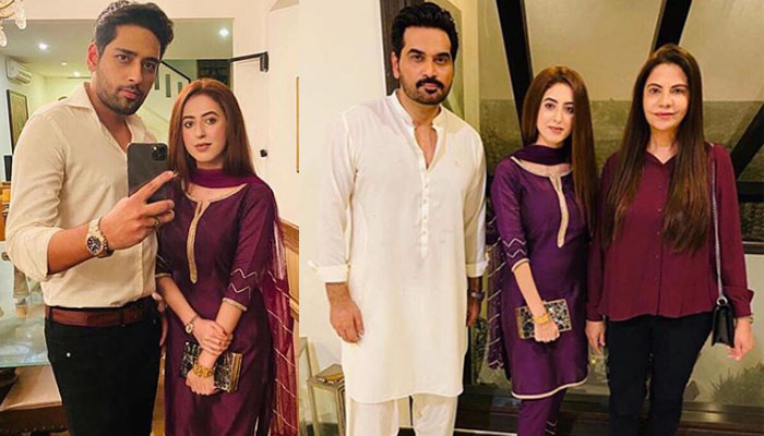 ہمایوں سعید نے شادی کے بعد چھوٹےبھائی کی دعوت کردی