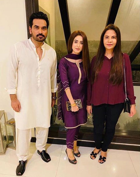 ہمایوں سعید نے شادی کے بعد چھوٹےبھائی کی دعوت کردی