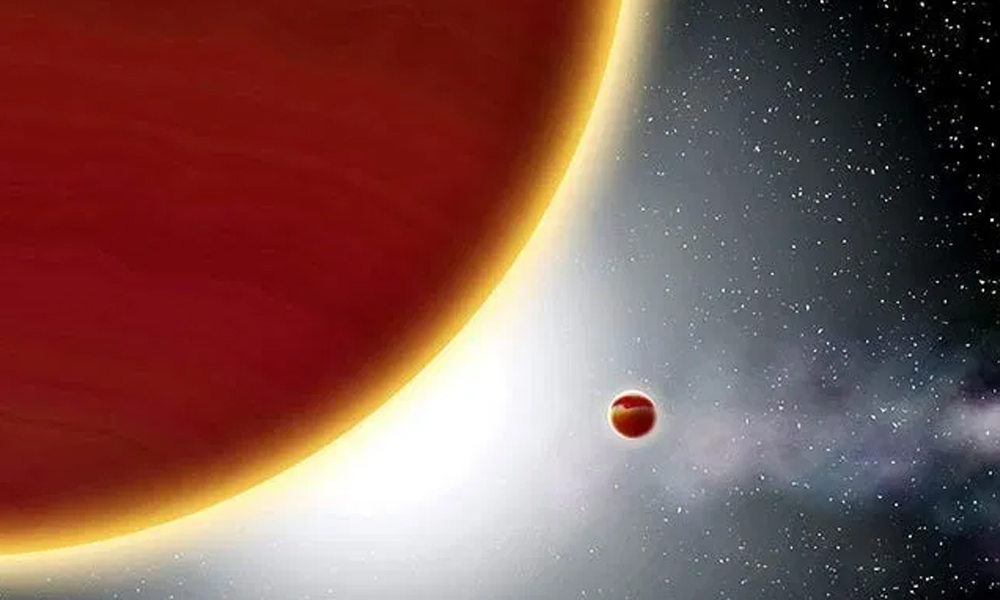 نظامِ شمسی سے باہر سیارے کا پہلی بار براہ راست مشاہدہ