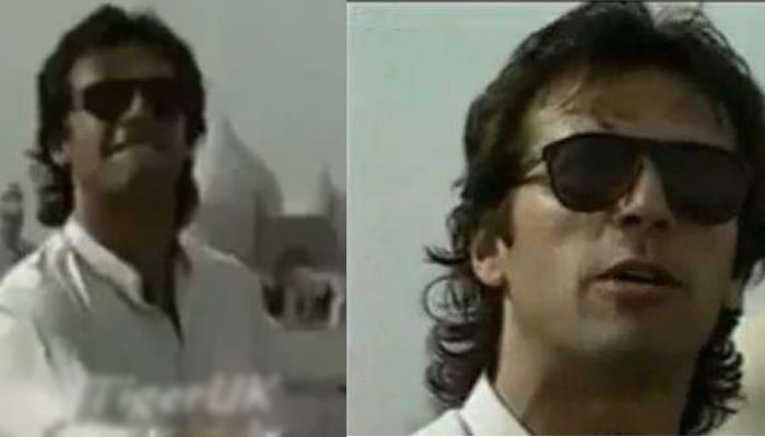 عمران خان کی پتنگ اڑاتے ویڈیو وائرل