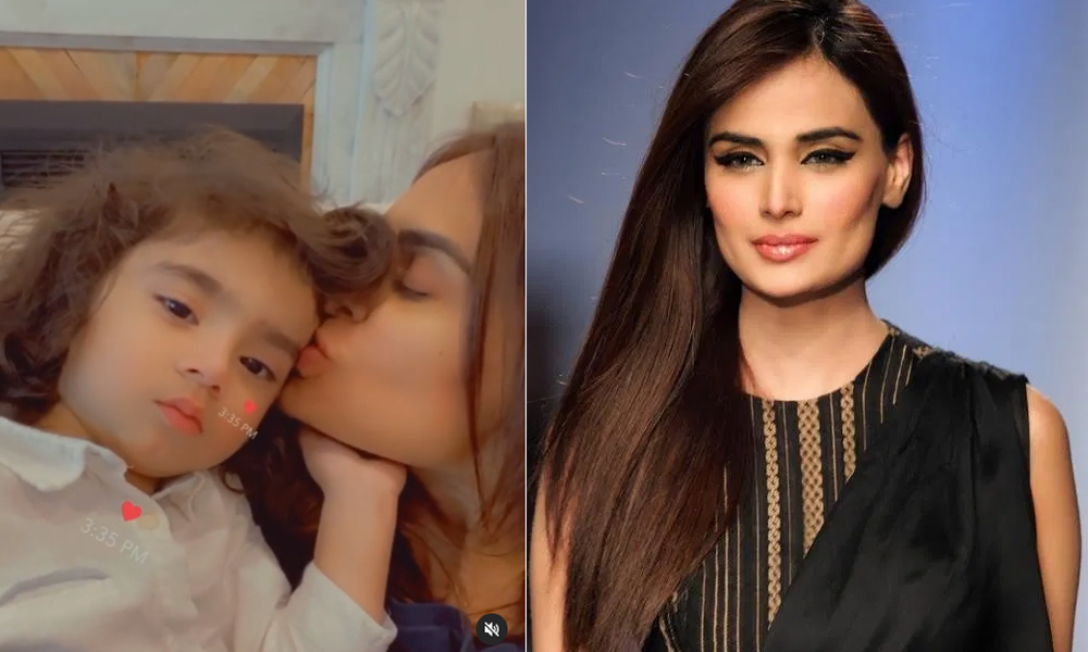 مہرین سید کی بیٹے کے ہمراہ خوبصورت ویڈیووائرل