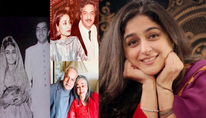 نادیہ جمیل کا والدین کیلئے محبت بھرا پیغام