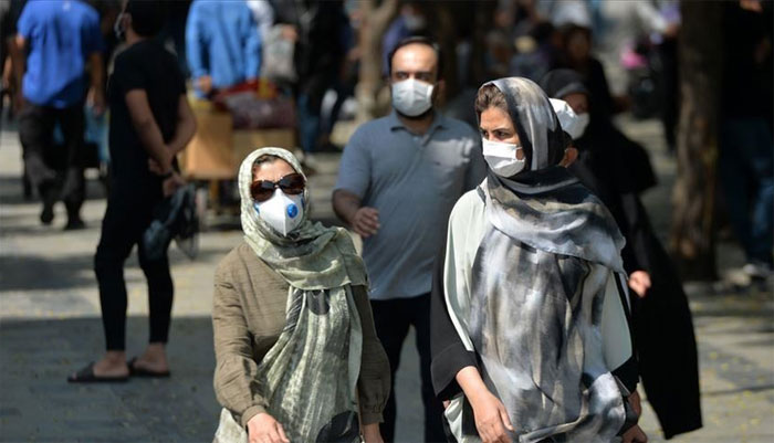 ایران: کورونا کیسز میں ریکارڈ اضافہ، ایک دن میں چار ہزار مریضوں کی تشخیص